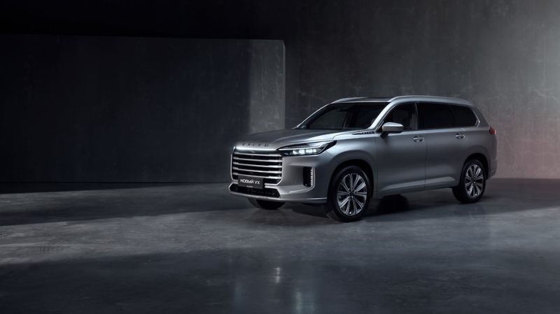 Автомобили Exeed признали одними из самых дешевых в обслуживании