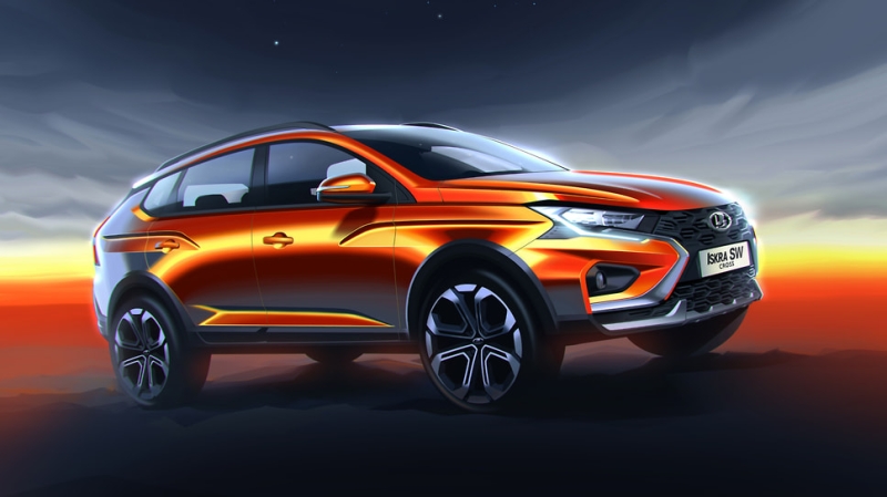 АвтоВАЗ показал, как выглядела Lada Iskra на начальном этапе