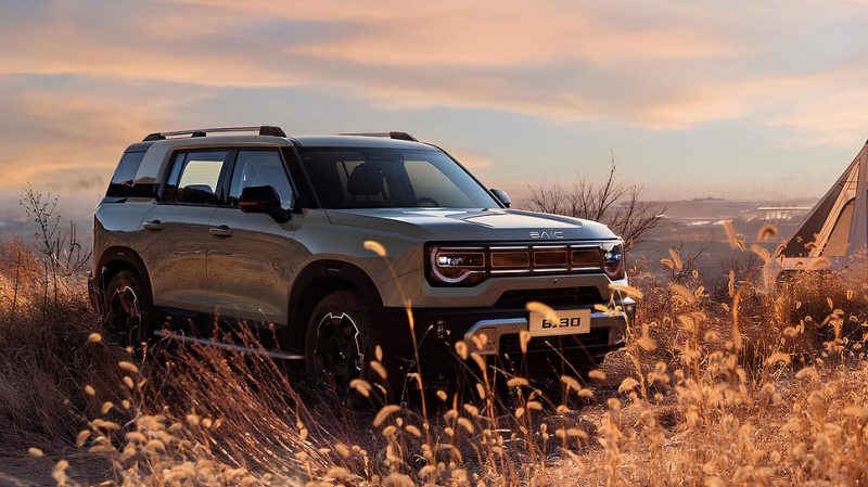 BAIC начнет продажи гибридных внедорожников в России