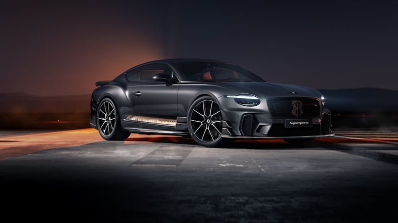 Bentley представила свою самую «драйверскую» модель с 666 силами