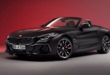 BMW выпустит прощальную версию спорткара Z4