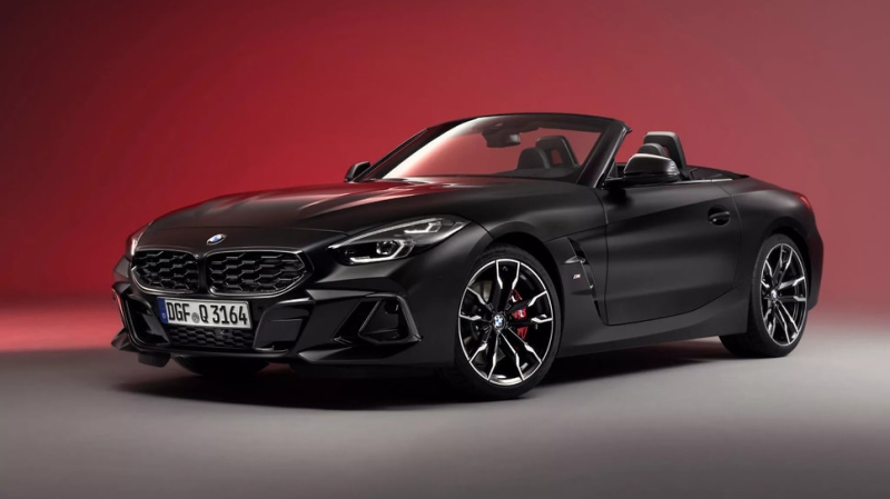 BMW выпустит прощальную версию спорткара Z4