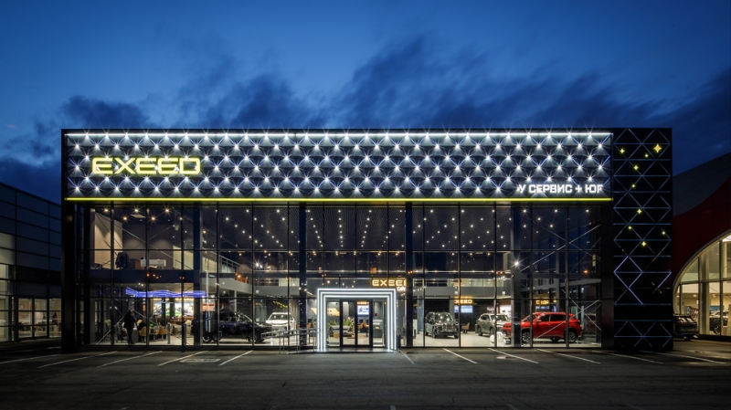 Exeed победил в номинации «Самый высокий рейтинг дилера» в России