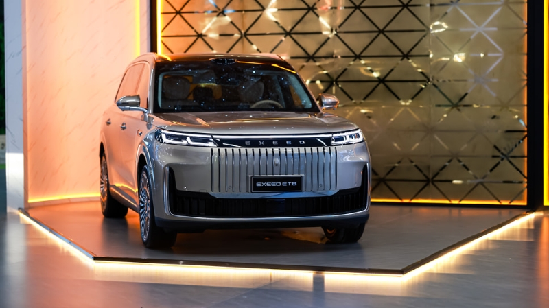 Exeed разработала систему, снижающую стресс при движении задним ходом