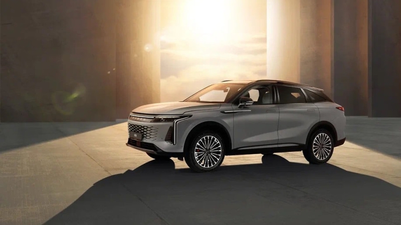 Exeed RX вошел в топ самых безаварийных автомобилей в России