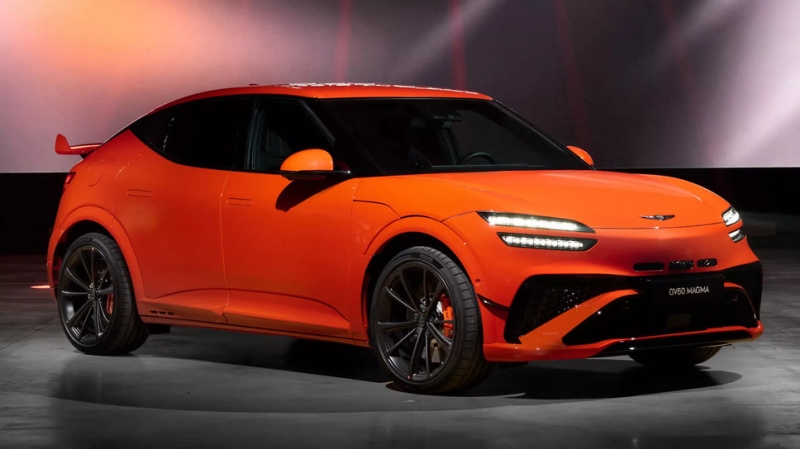 Genesis показал первую модель суббренда Magma и концепт суперкара