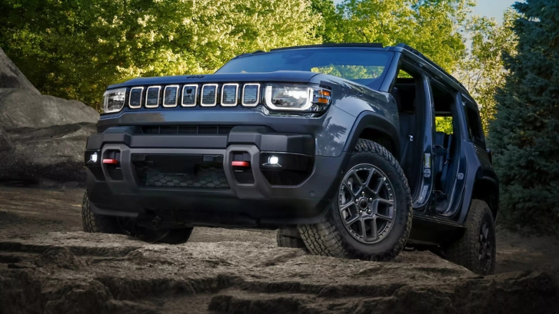 Jeep выпустил новый внедорожник Recon с разгоном как у спорткара