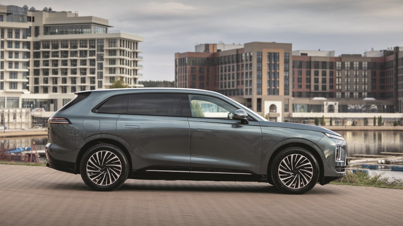 Кроссовер Exlantix ET получит ряд улучшений в России