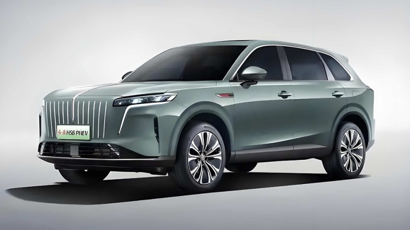 Кроссовер Hongqi HS6 попал в книгу рекордов Гиннесса за дальность хода