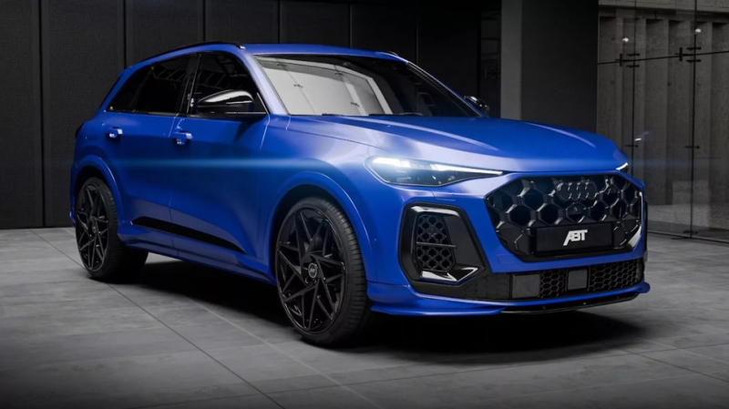 Немцы построили самый мощный Audi Q5 RS раньше самой «Ауди»