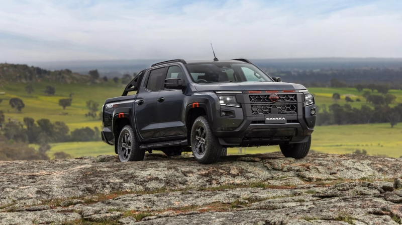 Nissan представил пикап Navara нового поколения