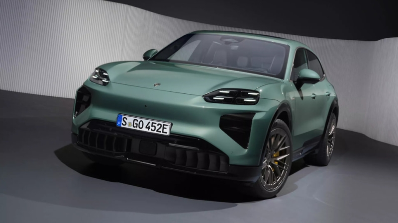 Новый Cayenne стал самым мощным серийным Porsche в истории