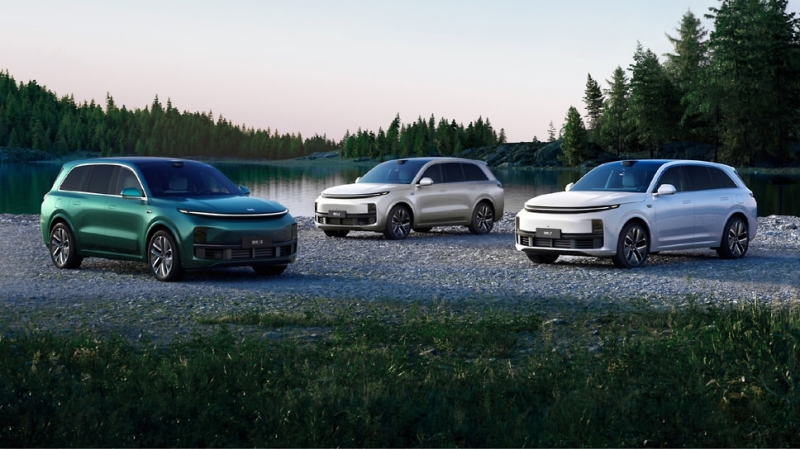 Объявлены официальные цены кроссоверов Li Auto в России