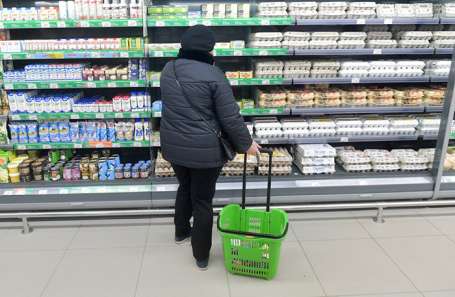 Ощущаемая населением инфляция в ноябре выросла до 14,5%