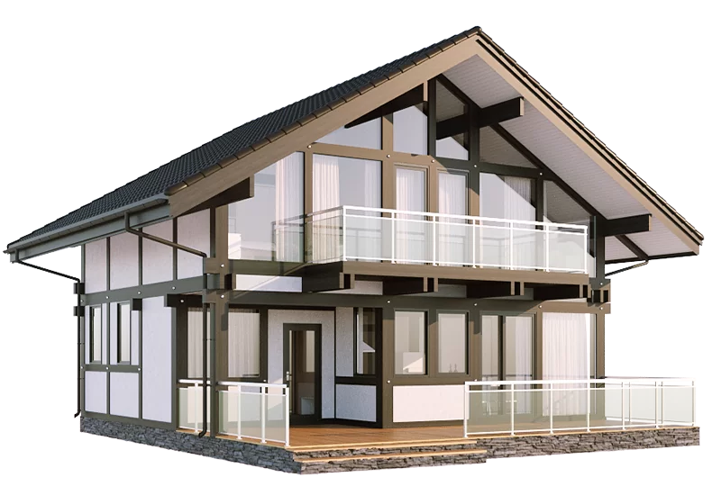 Остекление коттеджей в Самаре: уют, комфорт и современный дизайн