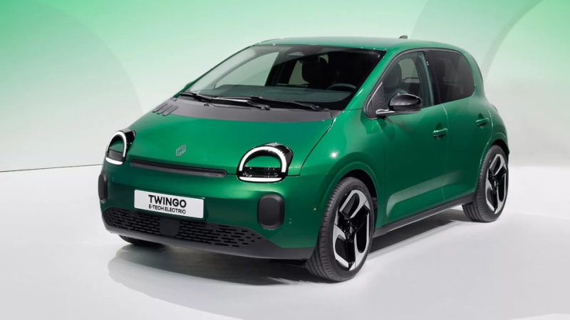 Представлен возрожденный Renault Twingo
