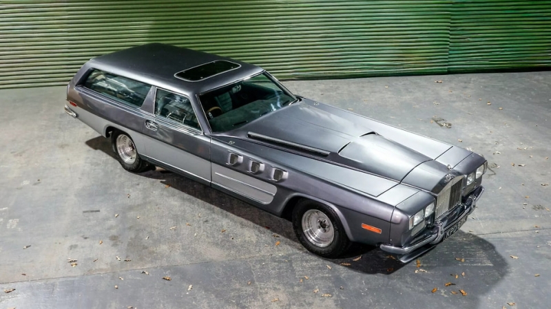 Самодельный «Зверь» с 27-литровым мотором от самолета снова уйдет с молотка