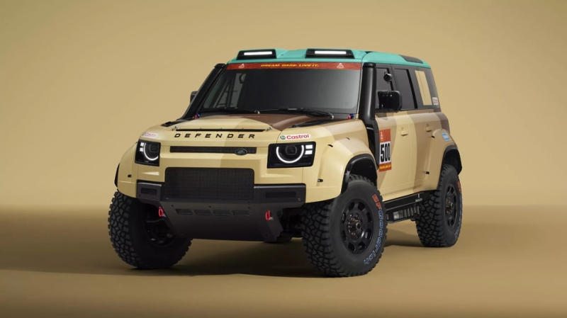 Самый мощный Land Rover Defender получил «режим полета»