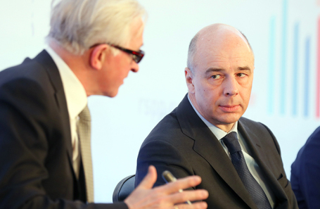 Силуанов и Шохин на форуме «Россия: образ будущего» поспорили о климате российской экономики