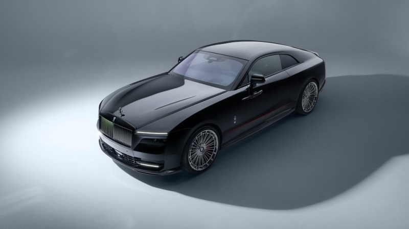 Тюнеры доработали самый мощный серийный Rolls-Royce