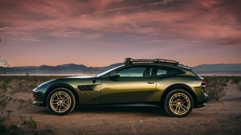 Тюнеры превратили суперкар Ferrari во внедорожник