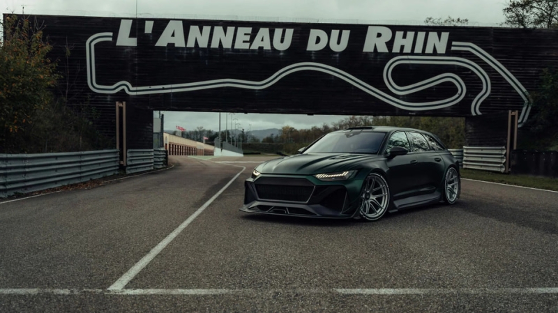 Тюнеры сделали универсал Audi RS6 мощнее Bugatti Veyron