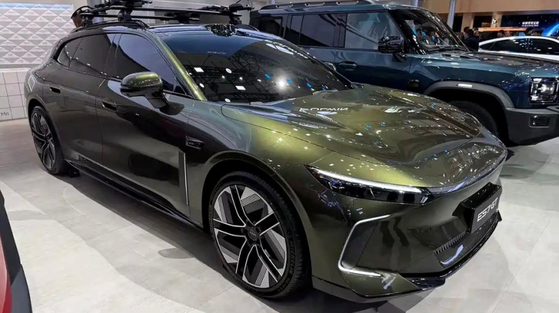 У марки Exeed появился первый универсал