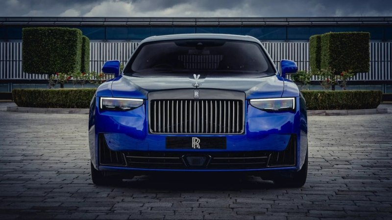 Уникальный Rolls-Royce Ghost посвятили ретро-видеоиграм