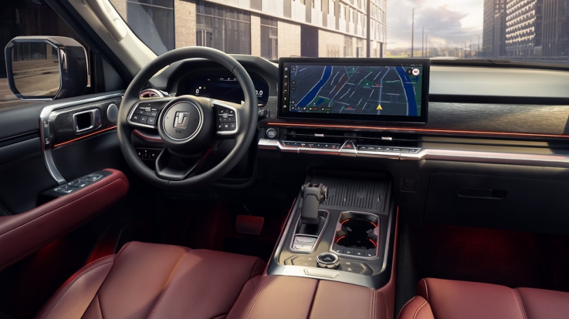 Внедорожник Tank 400 получит цифровое обновление в России