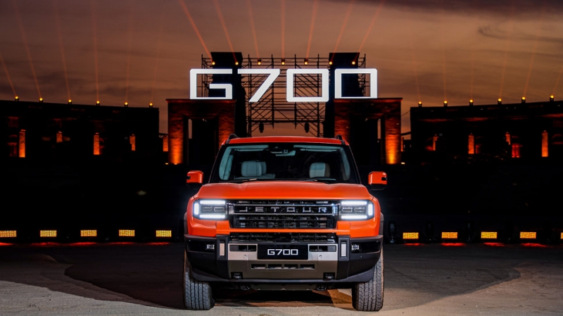 Водоплавающий внедорожник Jetour G700 появится в России