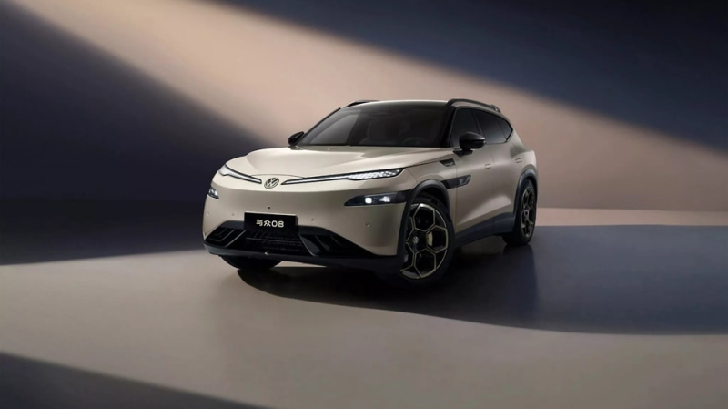 Volkswagen представил новый кроссовер ID. Unyx 08 для Китая