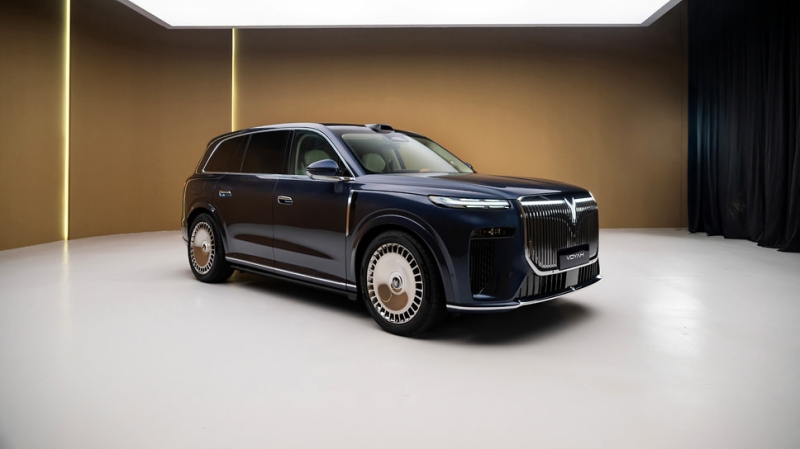 Voyah раскрыл подробности о большом кроссовере Taishan для России