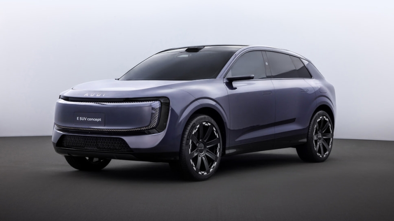 Вторую модель AUDI без четырех колец представили в Китае