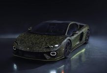 Lamborghini показала уникальный суперкар, который красили два месяца