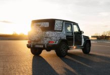 Mercedes-Benz впервые показал на фото новый кабриолет «Гелендваген»