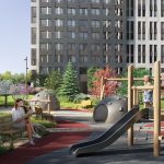 Общественное пространство с читальней и спортплощадками появится в Западном Дегунине