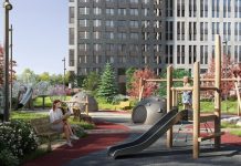 Общественное пространство с читальней и спортплощадками появится в Западном Дегунине