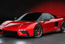 Pininfarina возродила культовую Honda NSX и дала ей новое имя