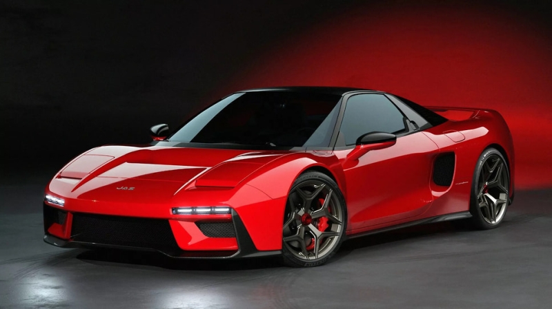 Pininfarina возродила культовую Honda NSX и дала ей новое имя