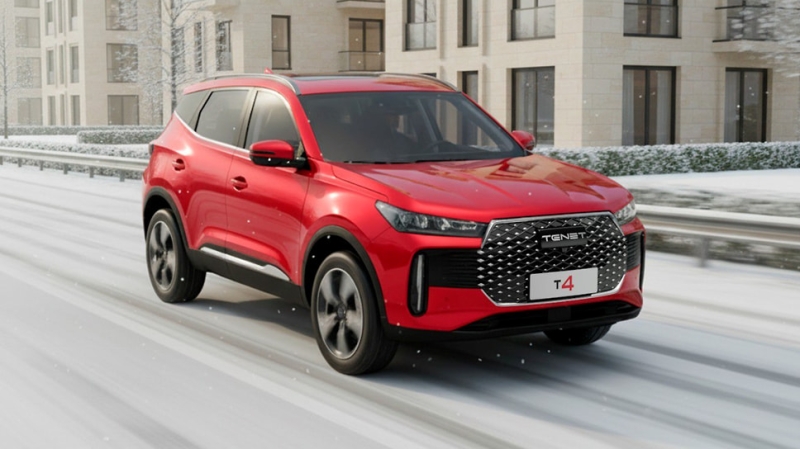 Продажи кроссовера Tenet T4 с полным приводом стартовали в РФ