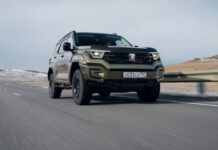 Продажи обновленного внедорожника Tank 400 начались в России