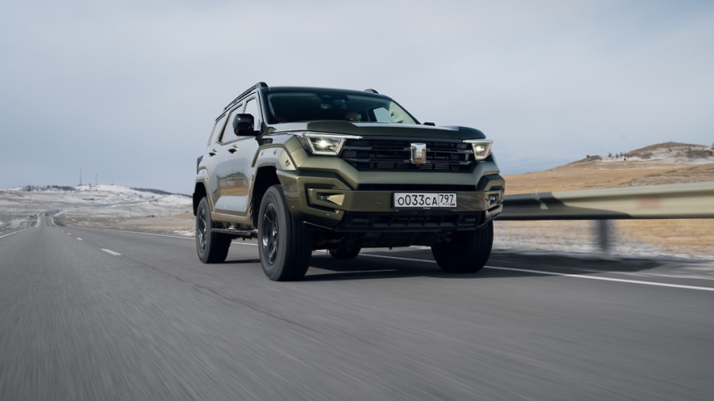 Продажи обновленного внедорожника Tank 400 начались в России