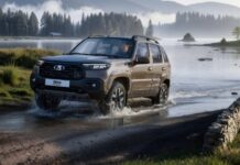 Стала известна цена самой дорогой Lada Niva Travel с новым мотором