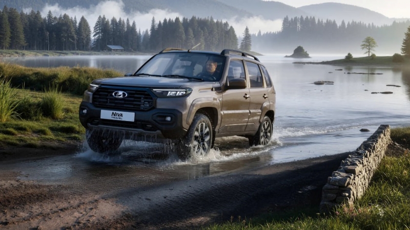 Стала известна цена самой дорогой Lada Niva Travel с новым мотором