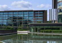 Строительство делового комплекса завершено в Можайском районе столицы