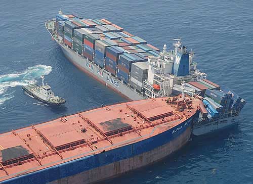 Безопасность плавания судна (корабля)