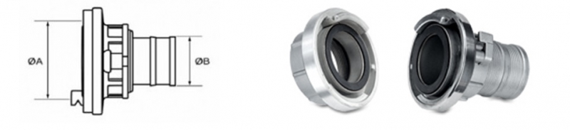 Быстроразъемные рукавные соединения: в россии и за рубежом