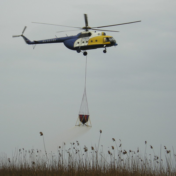 Вертолетный опрыскиватель подвесной (воп-3)