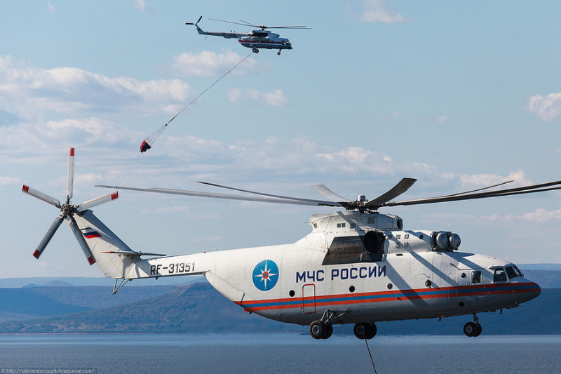 Вертолетный опрыскиватель подвесной (воп-3)