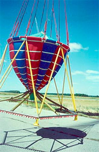 Вертолетный опрыскиватель подвесной (воп-3)